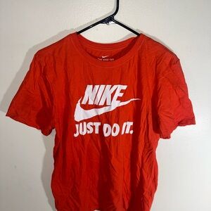Nike Graphic Red Tee